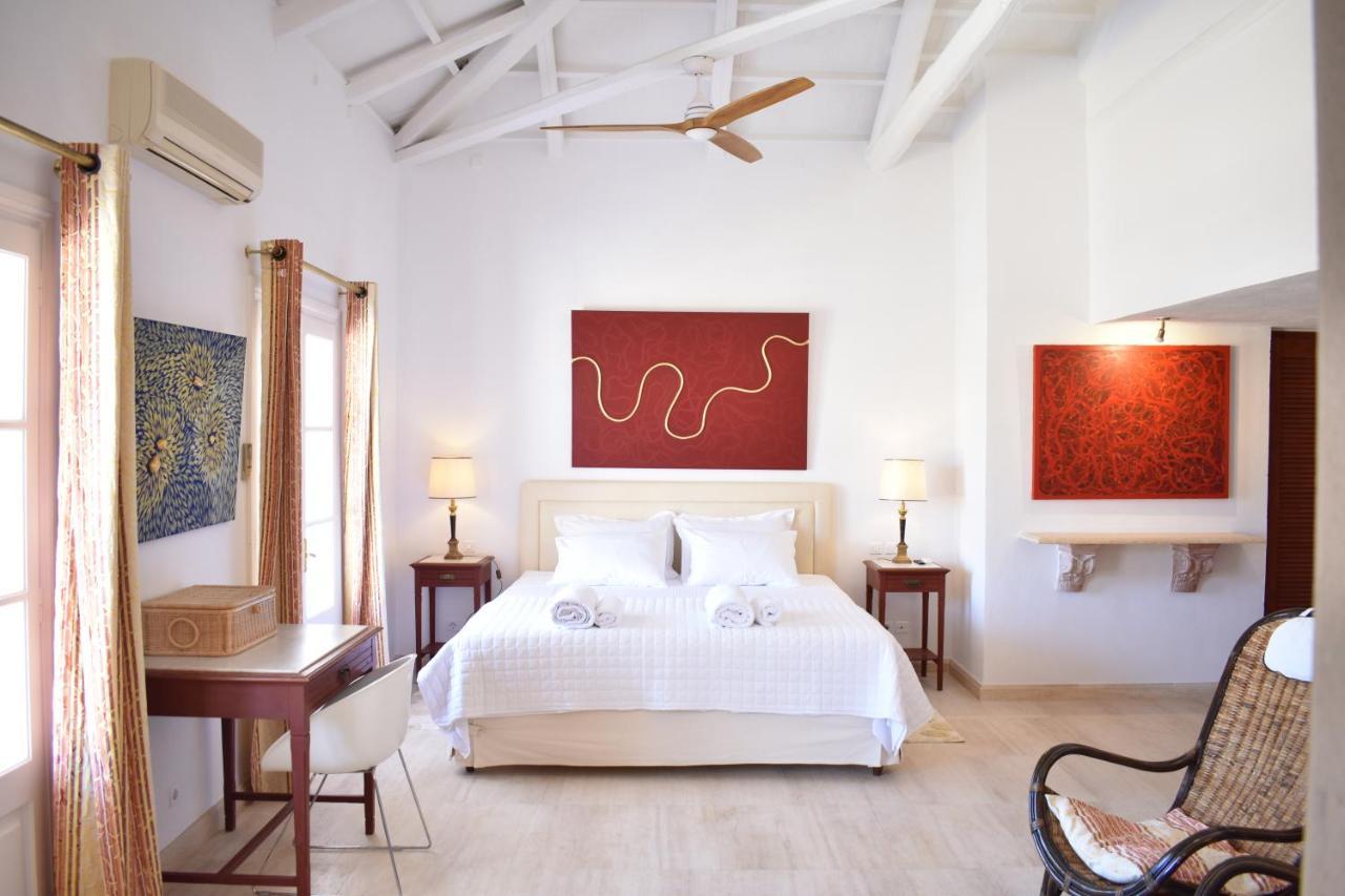 Chez Le Goff Villa ไฮดรา ภายนอก รูปภาพ