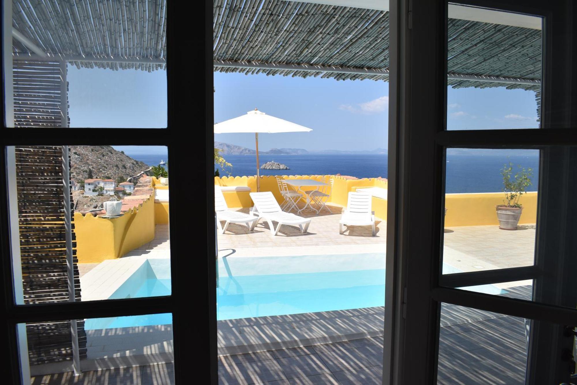 Chez Le Goff Villa ไฮดรา ภายนอก รูปภาพ