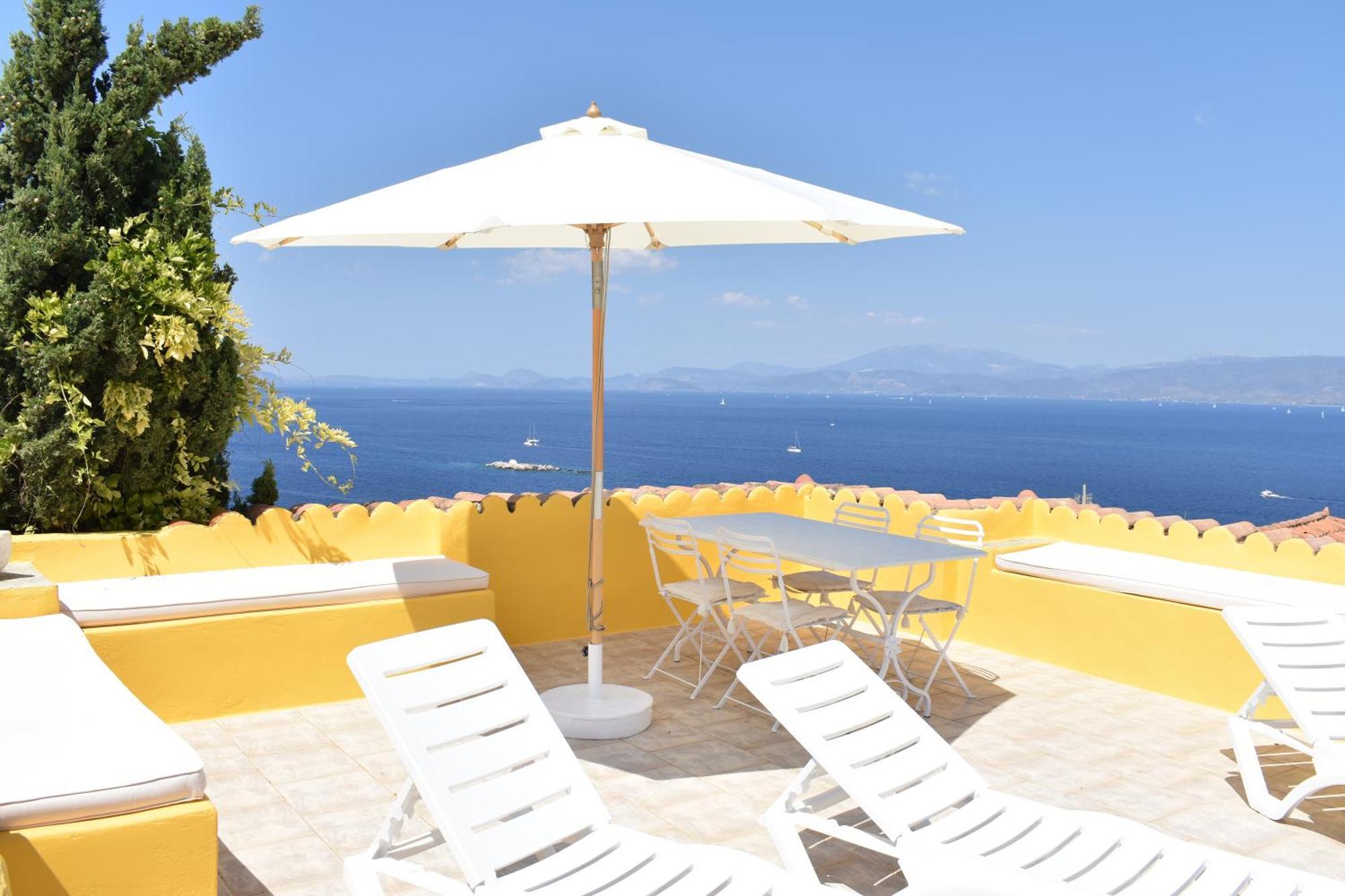Chez Le Goff Villa ไฮดรา ภายนอก รูปภาพ