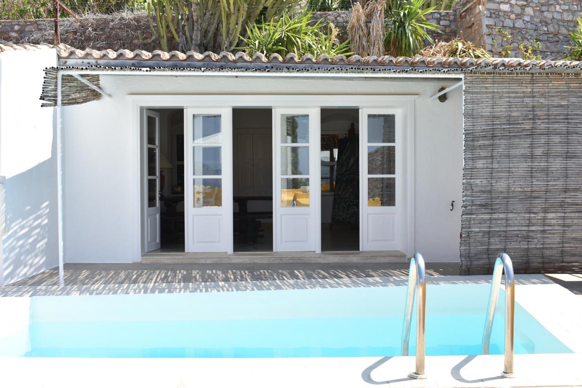 Chez Le Goff Villa ไฮดรา ภายนอก รูปภาพ