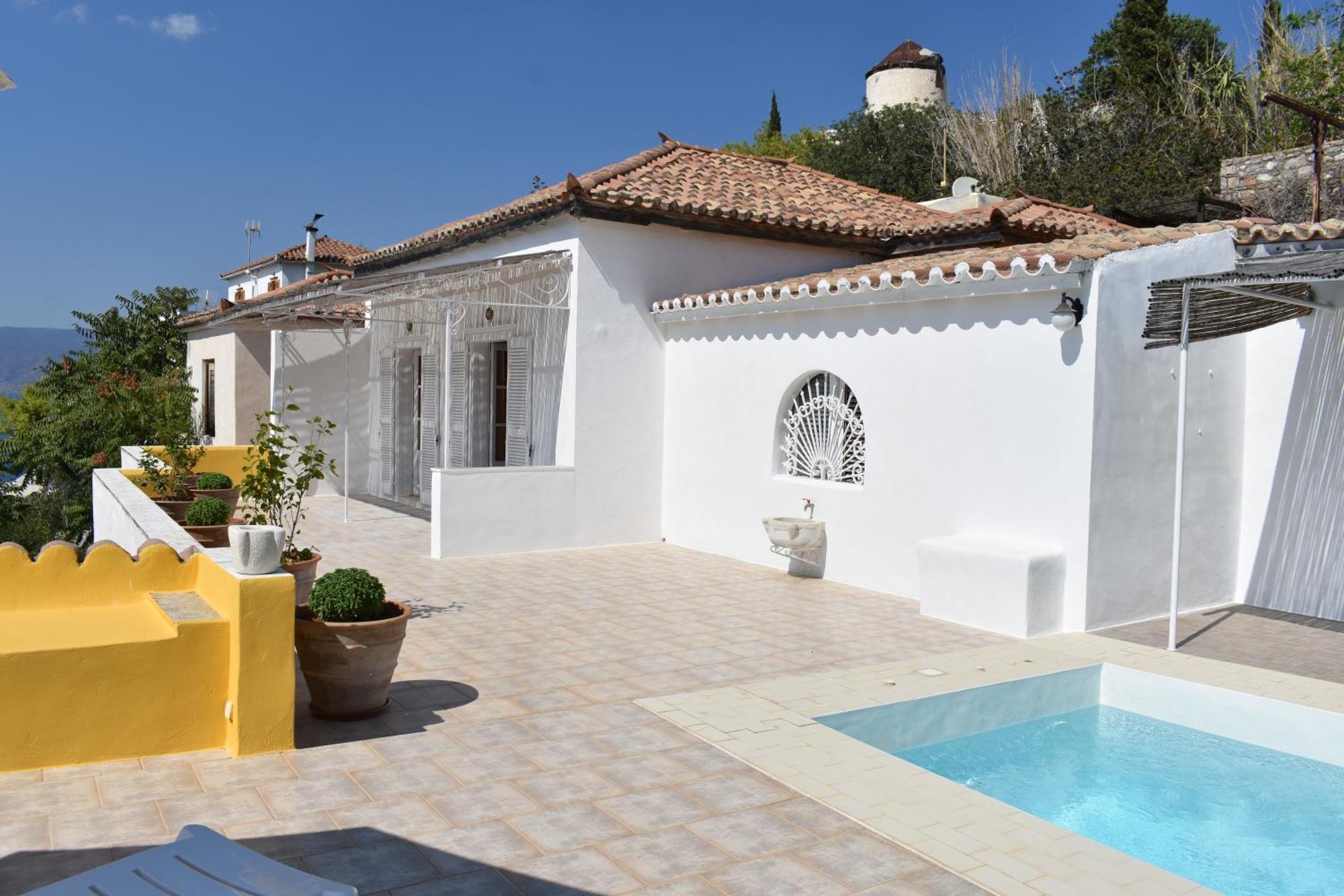 Chez Le Goff Villa ไฮดรา ภายนอก รูปภาพ