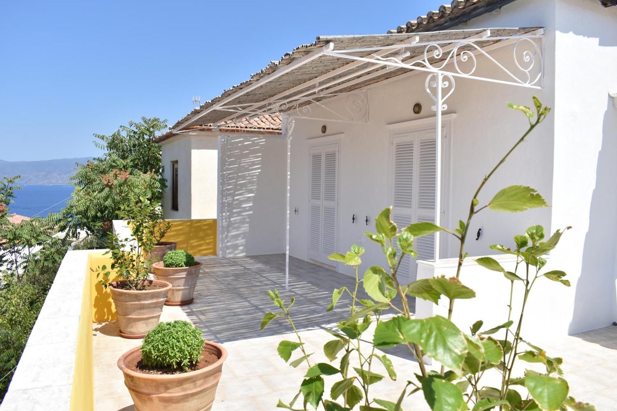 Chez Le Goff Villa ไฮดรา ภายนอก รูปภาพ