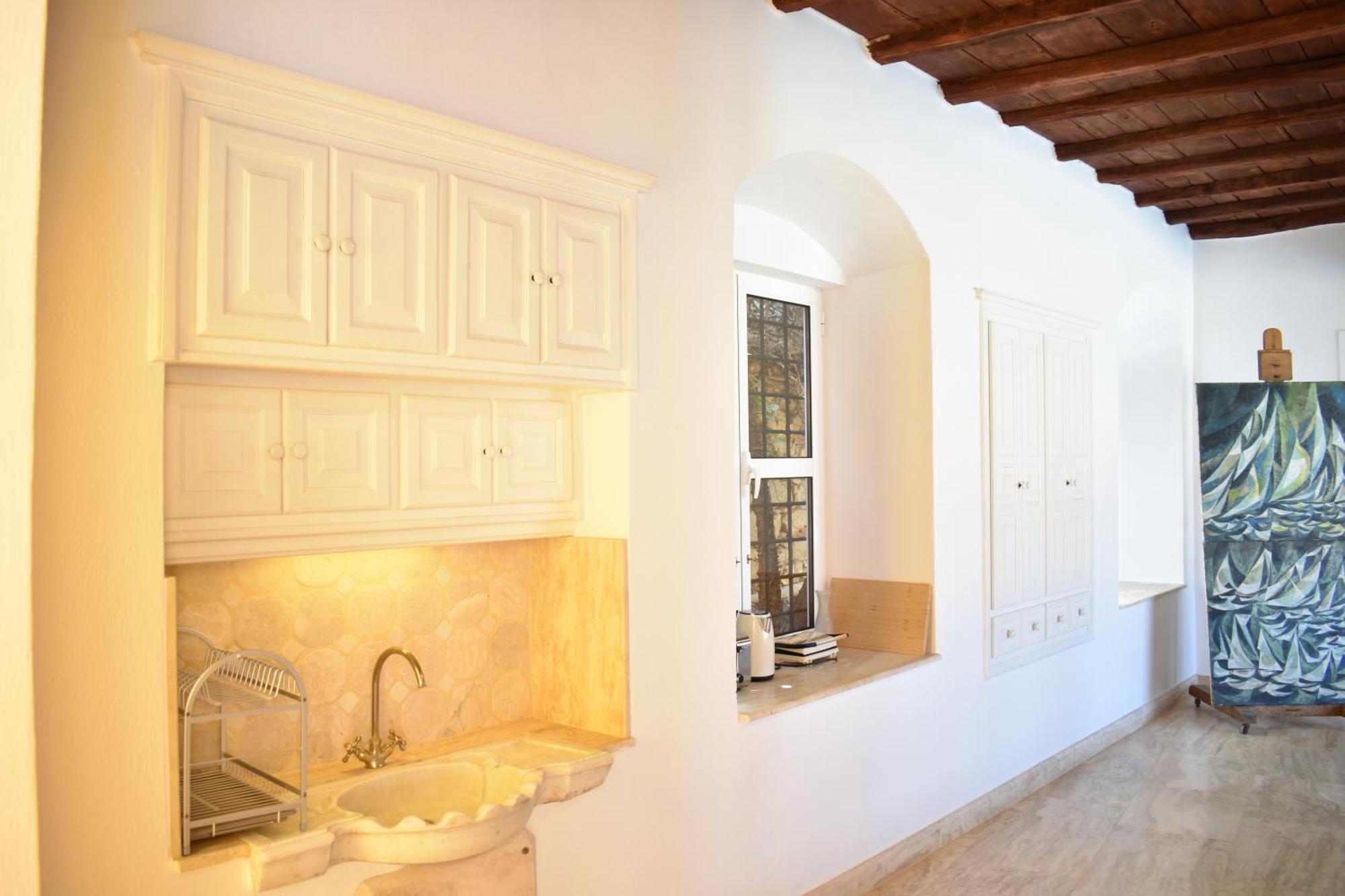 Chez Le Goff Villa ไฮดรา ภายนอก รูปภาพ