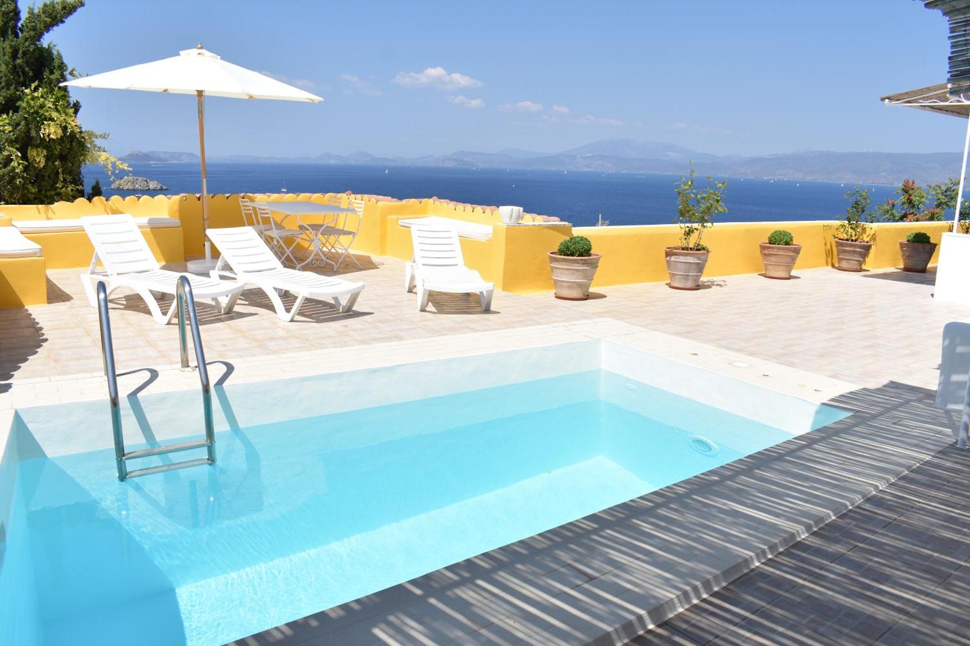Chez Le Goff Villa ไฮดรา ภายนอก รูปภาพ