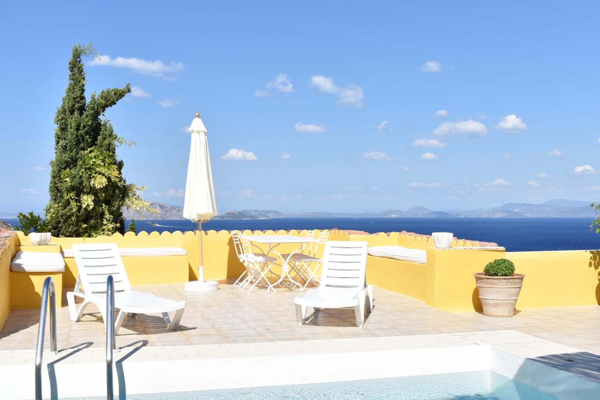 Chez Le Goff Villa ไฮดรา ภายนอก รูปภาพ